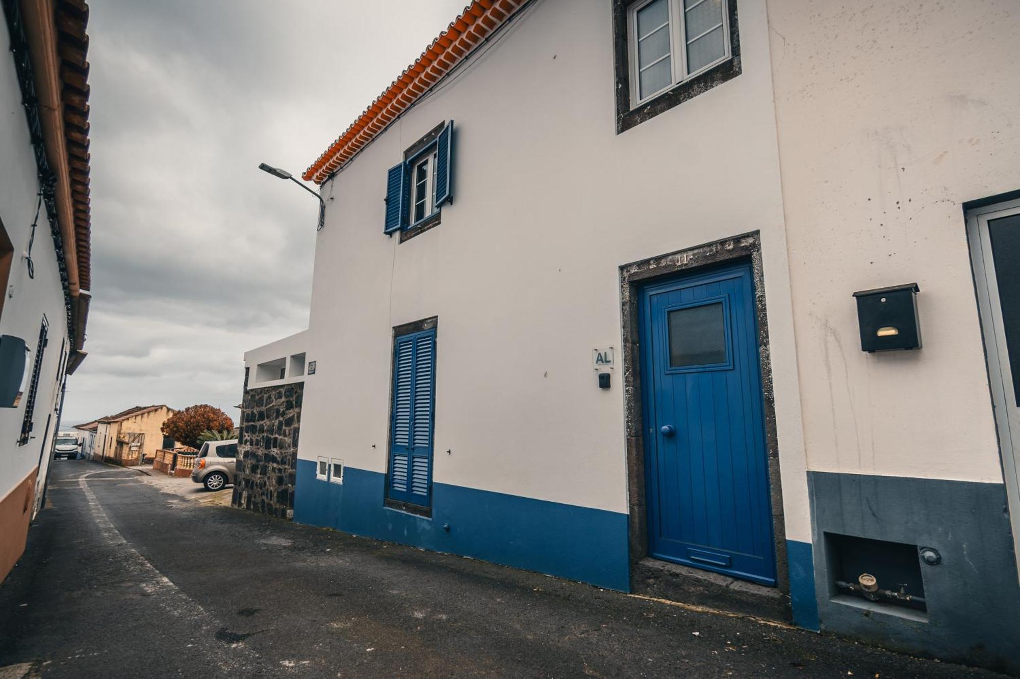 Stone House Villa Achadinha Exterior photo